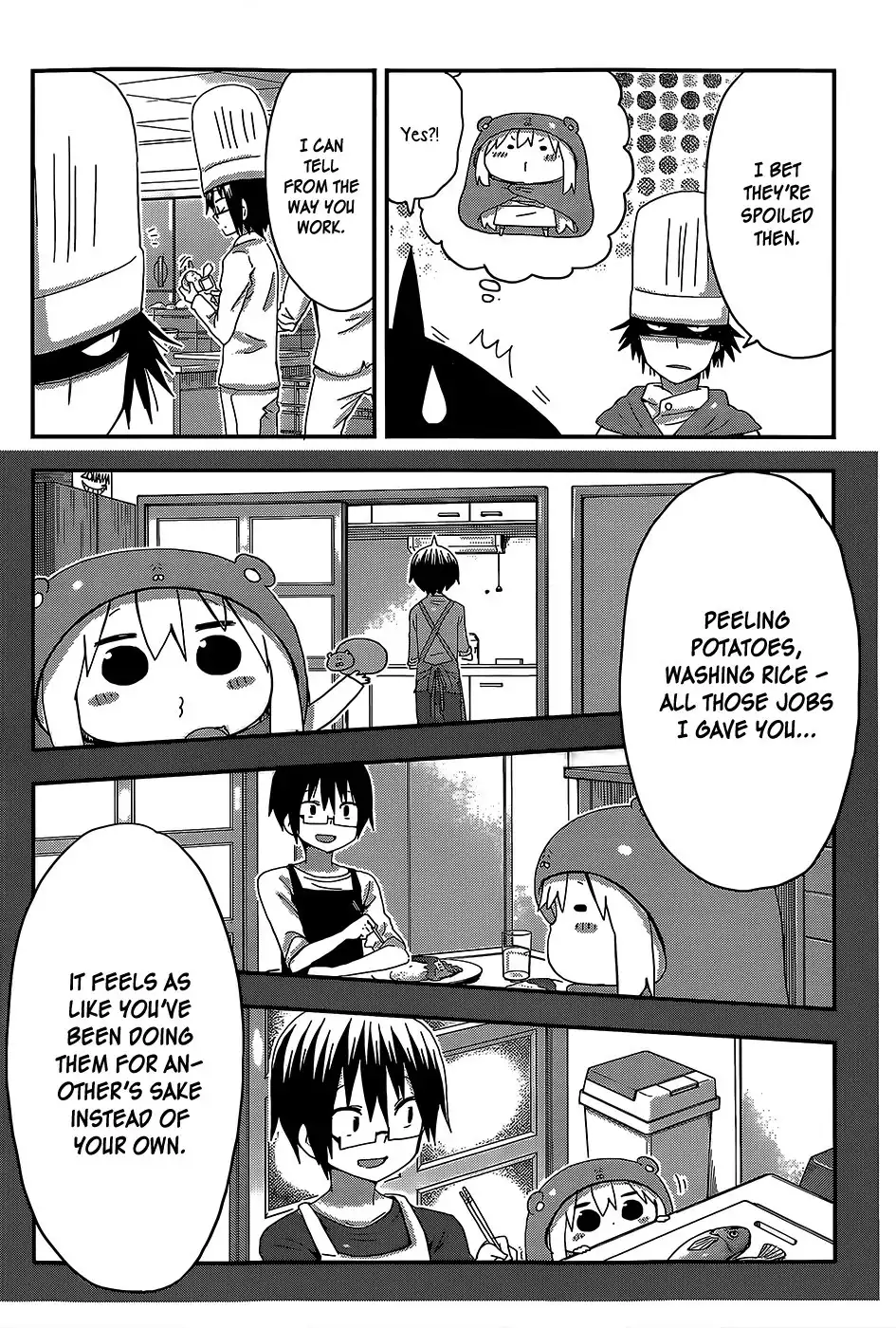 Himouto! Umaru-chan Chapter 98 4